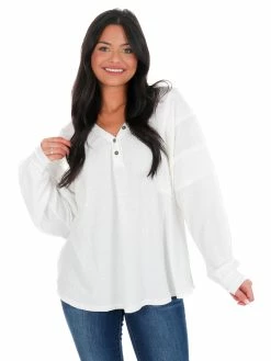 Aemi+CO Enchanted Slouchy Top