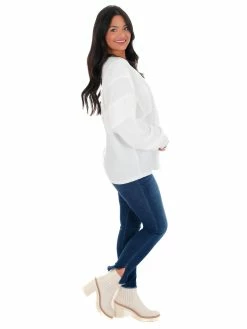 Aemi+CO Enchanted Slouchy Top