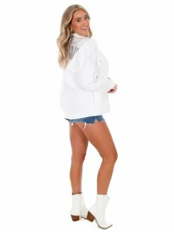 Flash Sale π Love Tree Diamond Gameday White Denim Jacket β¨ 21 Love Tree Diamond Gameday White Denim Jacket