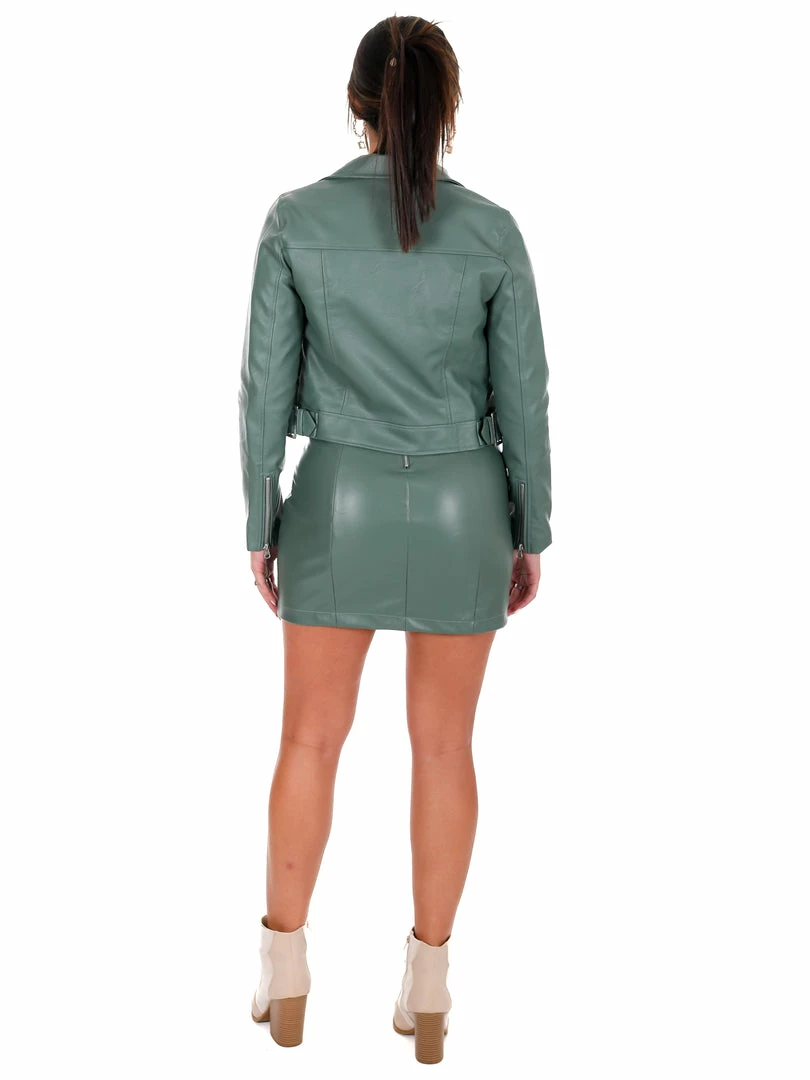 New ๐ Love Tree Feeling Good Moto Leather Jacket ๐ 17 Love Tree Feeling Good Moto Leather Jacket