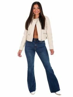 New ๐ Love Tree Feeling Good Moto Leather Jacket ๐ 28 Love Tree Feeling Good Moto Leather Jacket