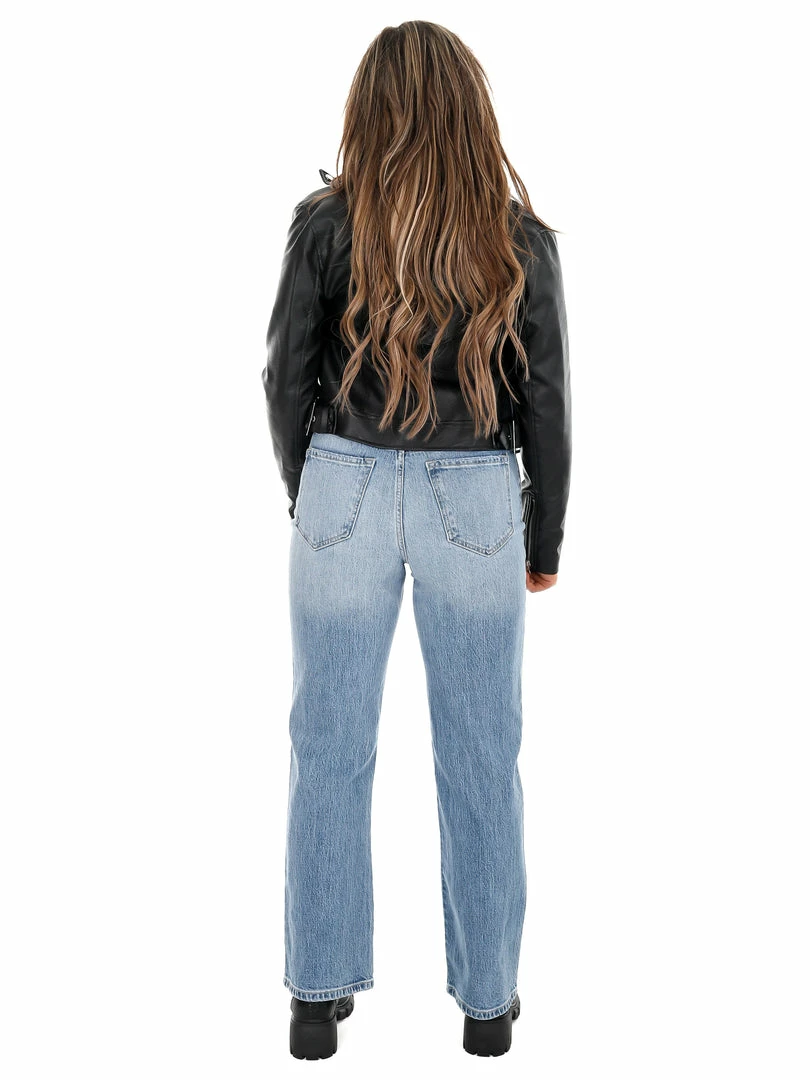 New ๐ Love Tree Feeling Good Moto Leather Jacket ๐ 25 Love Tree Feeling Good Moto Leather Jacket