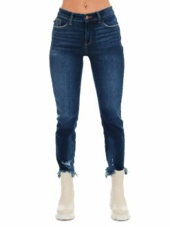 Apparel-Curvy Girl Curvy Do You Remember Destroyed Slim Fit Jeans