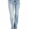 Judy Blue Bottoms Classic No Distress Bootcut Jeans
