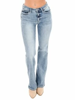 Judy Blue Bottoms Classic No Distress Bootcut Jeans