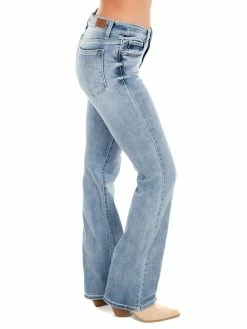 Judy Blue Bottoms Classic No Distress Bootcut Jeans
