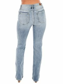 Judy Blue Bottoms Classic No Distress Bootcut Jeans