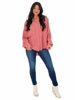 Discount 🔥 Aemi+CO I Found You Oversized Top 🔔 30 Aemi+CO I Found You Oversized Top