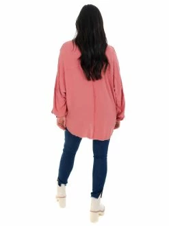 Discount 🔥 Aemi+CO I Found You Oversized Top 🔔 33 Aemi+CO I Found You Oversized Top