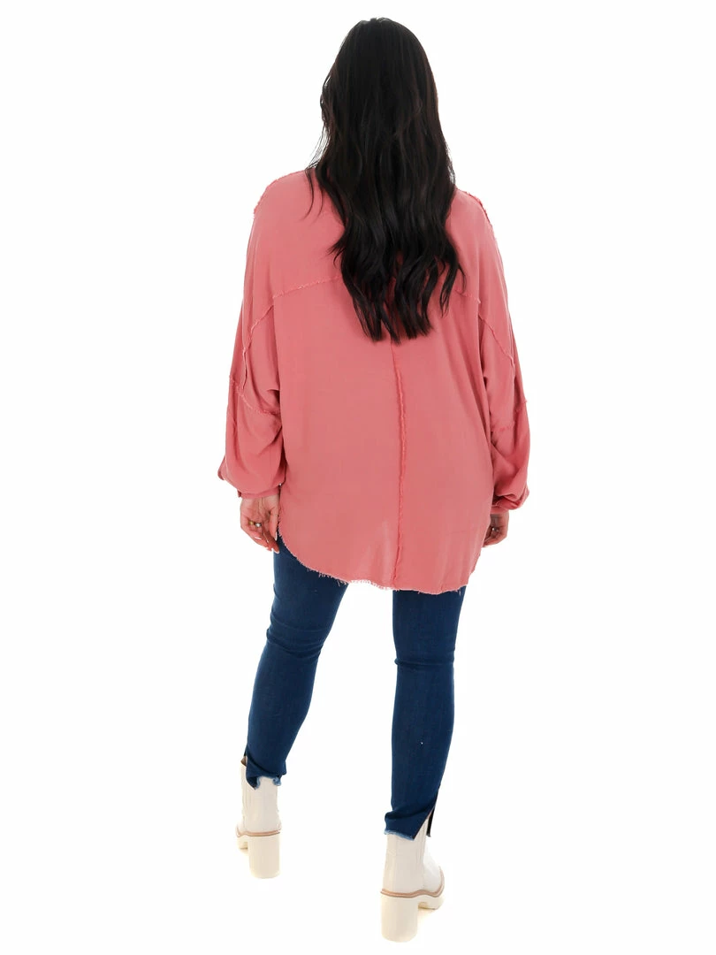 Discount 🔥 Aemi+CO I Found You Oversized Top 🔔 9 Aemi+CO I Found You Oversized Top