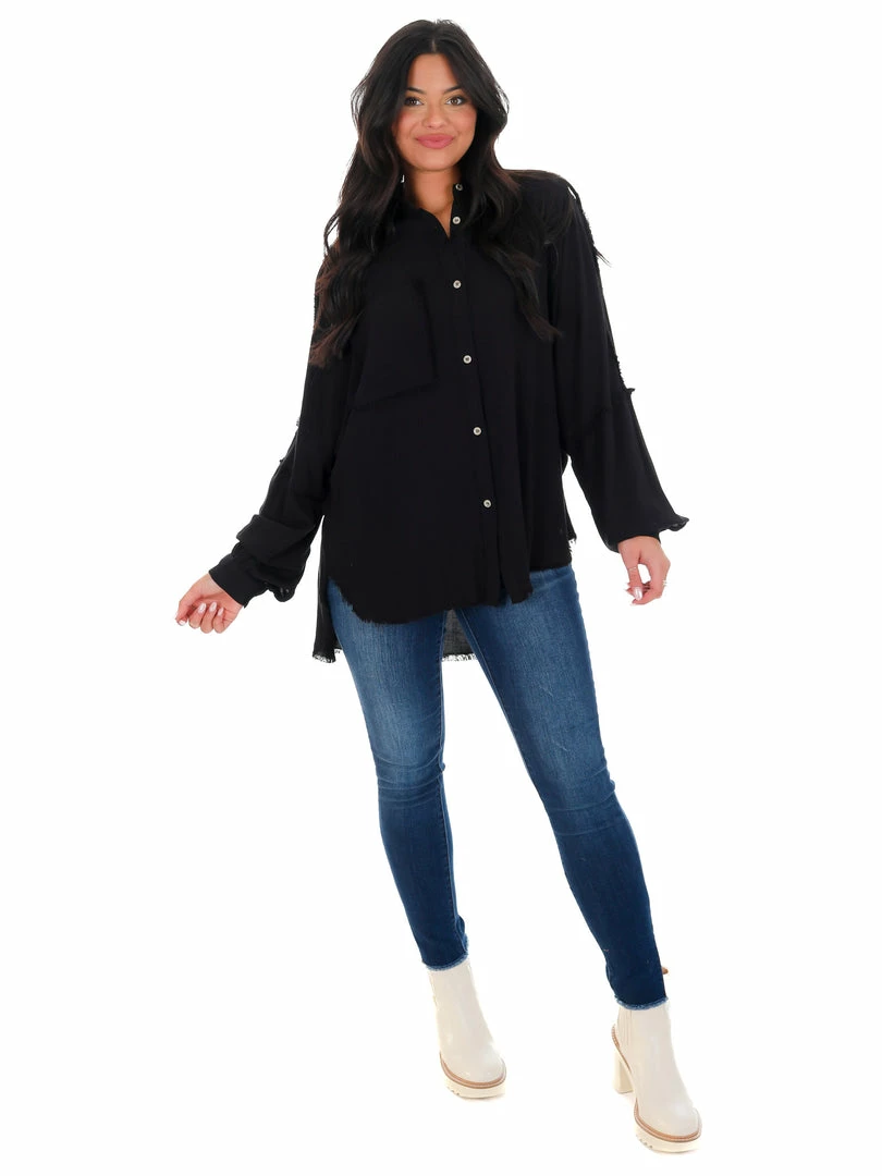 Discount 🔥 Aemi+CO I Found You Oversized Top 🔔 11 Aemi+CO I Found You Oversized Top