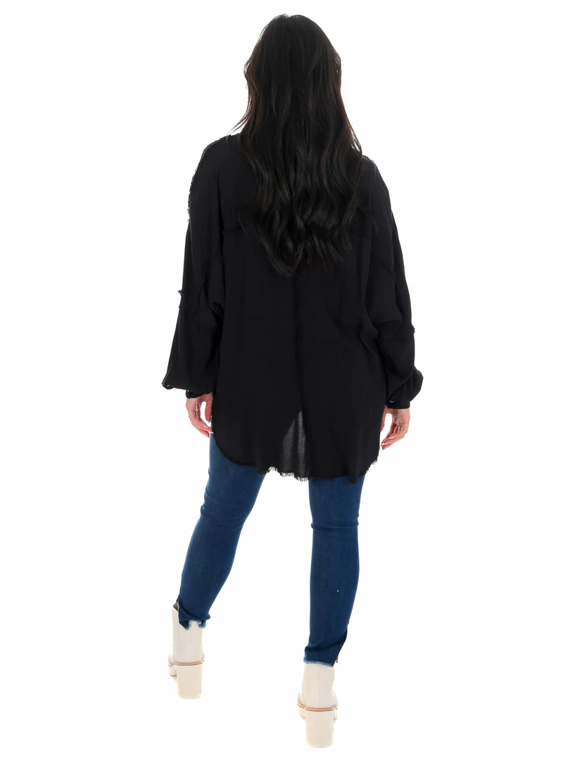 Discount 🔥 Aemi+CO I Found You Oversized Top 🔔 17 Aemi+CO I Found You Oversized Top