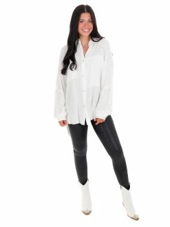 Discount 🔥 Aemi+CO I Found You Oversized Top 🔔 43 Aemi+CO I Found You Oversized Top