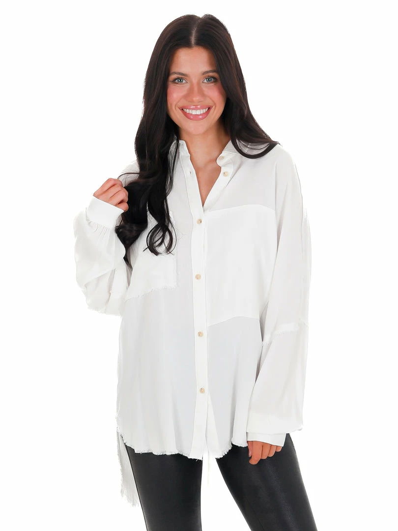 Discount 🔥 Aemi+CO I Found You Oversized Top 🔔 22 Aemi+CO I Found You Oversized Top