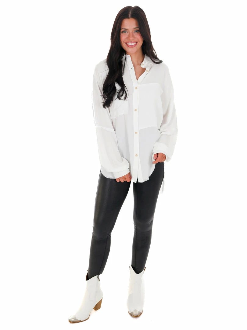 Discount 🔥 Aemi+CO I Found You Oversized Top 🔔 21 Aemi+CO I Found You Oversized Top