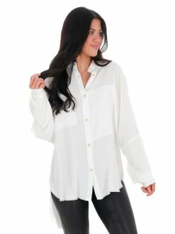 Discount 🔥 Aemi+CO I Found You Oversized Top 🔔 44 Aemi+CO I Found You Oversized Top