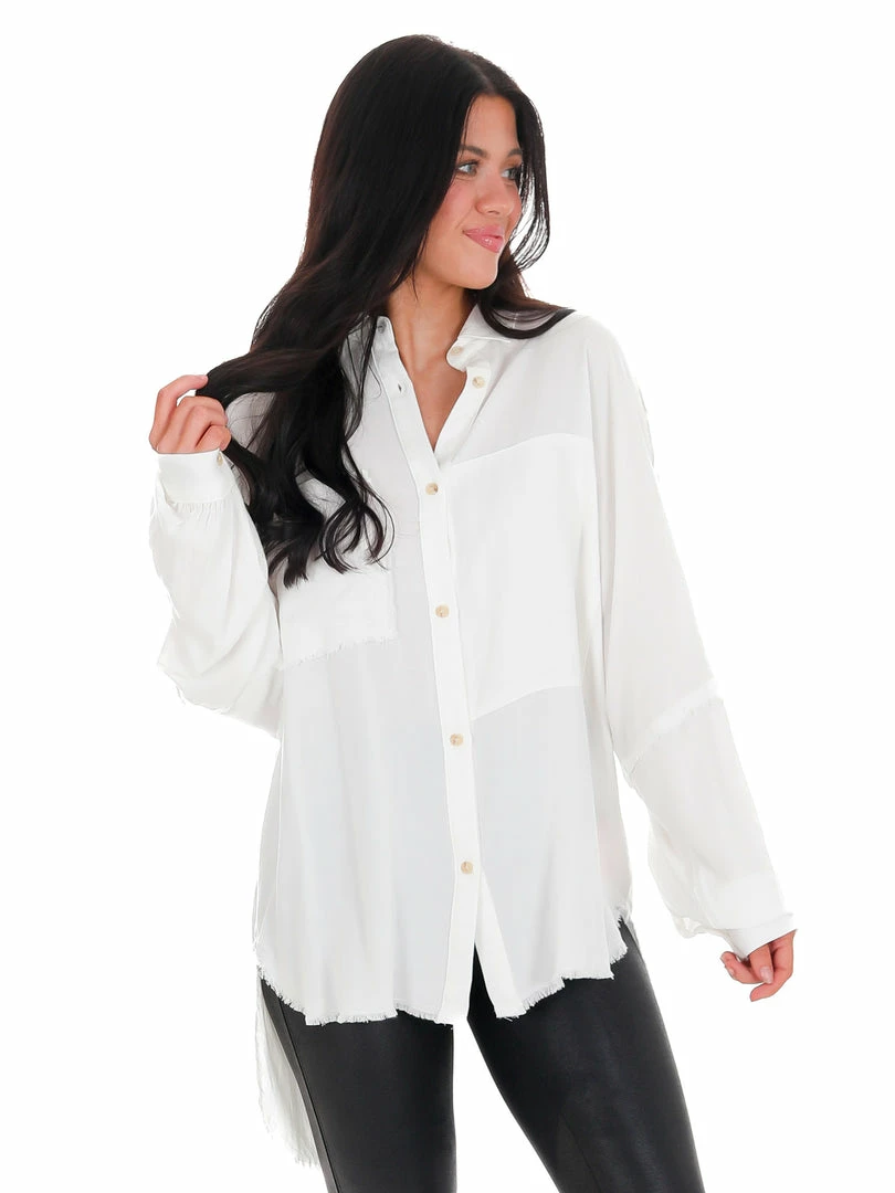 Discount 🔥 Aemi+CO I Found You Oversized Top 🔔 20 Aemi+CO I Found You Oversized Top