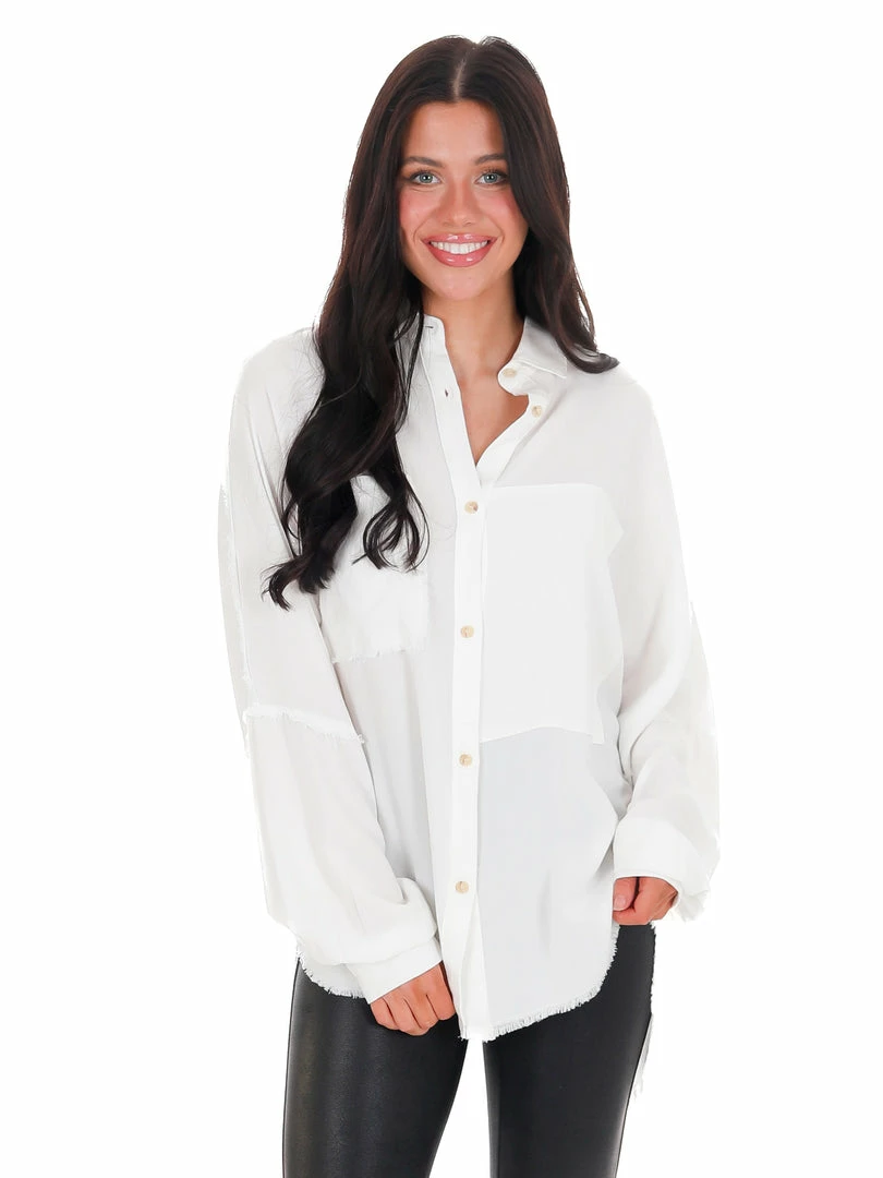 Discount 🔥 Aemi+CO I Found You Oversized Top 🔔 18 Aemi+CO I Found You Oversized Top