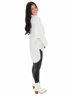 Discount 🔥 Aemi+CO I Found You Oversized Top 🔔 48 Aemi+CO I Found You Oversized Top