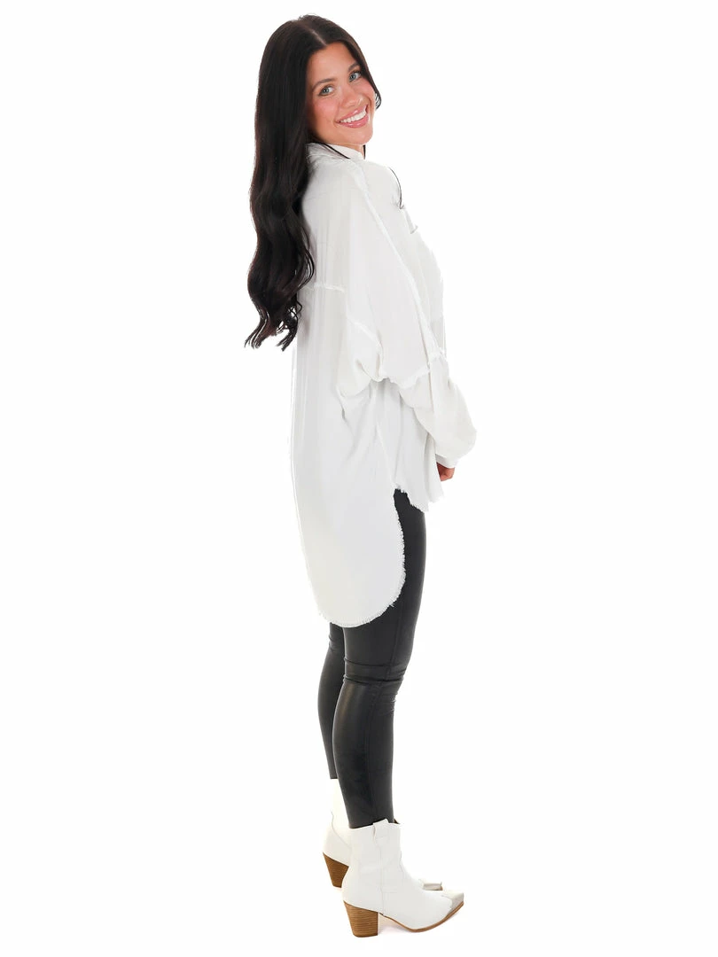 Discount 🔥 Aemi+CO I Found You Oversized Top 🔔 24 Aemi+CO I Found You Oversized Top