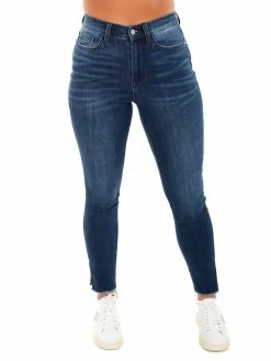 Judy Blue High Rise Tummy Control Skinny Bottoms