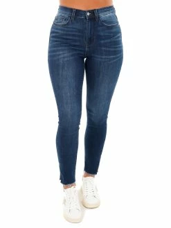 Judy Blue High Rise Tummy Control Skinny Bottoms