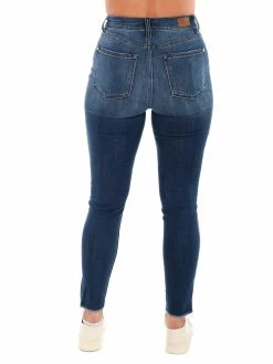 Judy Blue High Rise Tummy Control Skinny Bottoms