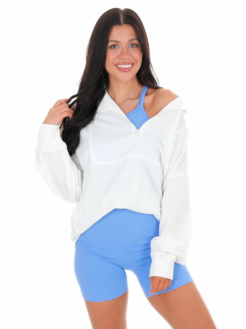 Buy 💯 Aemi+CO Push Your Limits Pullover 🥰 8 Aemi+CO Push Your Limits Pullover