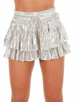 Promo ๐ Day + Moon Bottoms Always Been This Glam Ruffle Skort ๐ 6 Day + Moon Bottoms Always Been This Glam Ruffle Skort