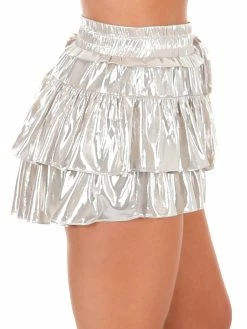 Day + Moon Bottoms Always Been This Glam Ruffle Skort
