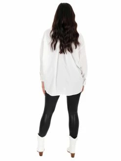 Coupon ๐ Day + Moon Tops Like It Is Studded Cuff Top ๐ 27 Day + Moon Tops Like It Is Studded Cuff Top