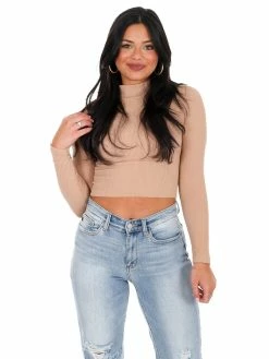 Dynamic Getting Into Highneck Top Tops