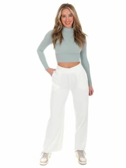 Dynamic Getting Into Highneck Top Tops