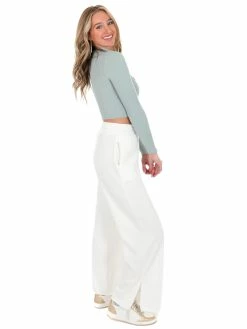 Dynamic Getting Into Highneck Top Tops