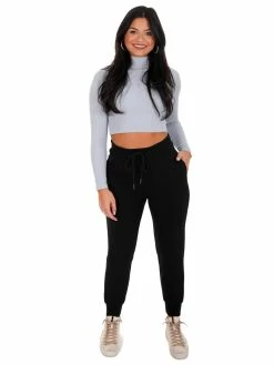 Dynamic Getting Into Highneck Top Tops