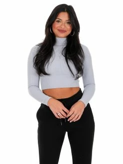 Dynamic Getting Into Highneck Top Tops