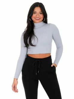 Dynamic Getting Into Highneck Top Tops