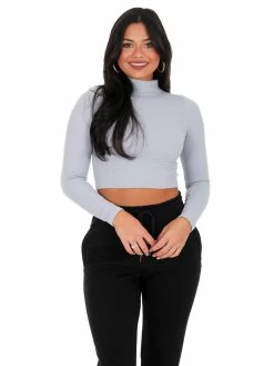 Dynamic Getting Into Highneck Top Tops