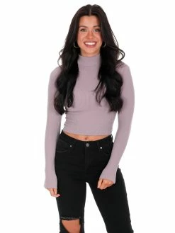 Dynamic Getting Into Highneck Top Tops