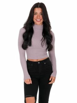 Dynamic Getting Into Highneck Top Tops