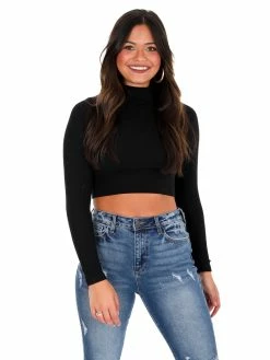 Dynamic Getting Into Highneck Top Tops