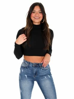 Dynamic Getting Into Highneck Top Tops