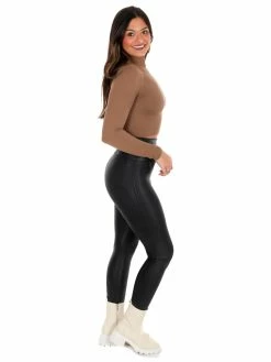 Dynamic Getting Into Highneck Top Tops