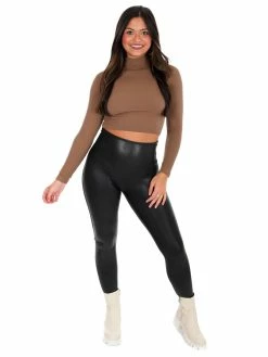 Dynamic Getting Into Highneck Top Tops