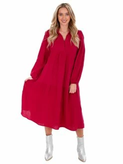 Umgee Passing Through Maxi Dress Dresses