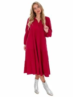 Umgee Passing Through Maxi Dress Dresses