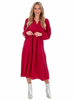 Umgee Passing Through Maxi Dress Dresses