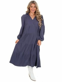 Umgee Passing Through Maxi Dress Dresses