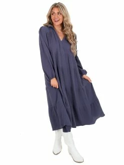 Umgee Passing Through Maxi Dress Dresses