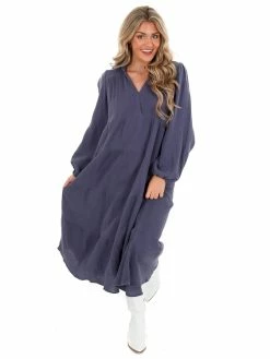 Umgee Passing Through Maxi Dress Dresses